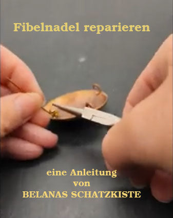 Fibelnadel reparieren – So gelingt es Schritt für Schritt