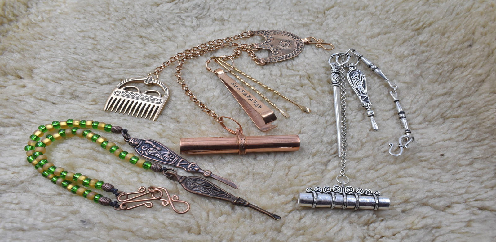Wikinger Hygiene-Set – Praktischer Schmuck mit Geschichte