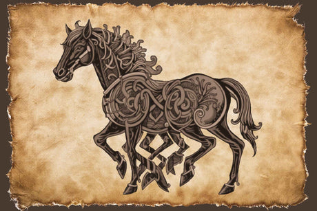 Sleipnir – Das mystische Ross Odins