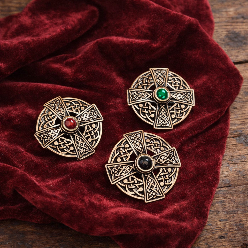 Die keltische Omega-Fibel – Bedeutung und Geschichte