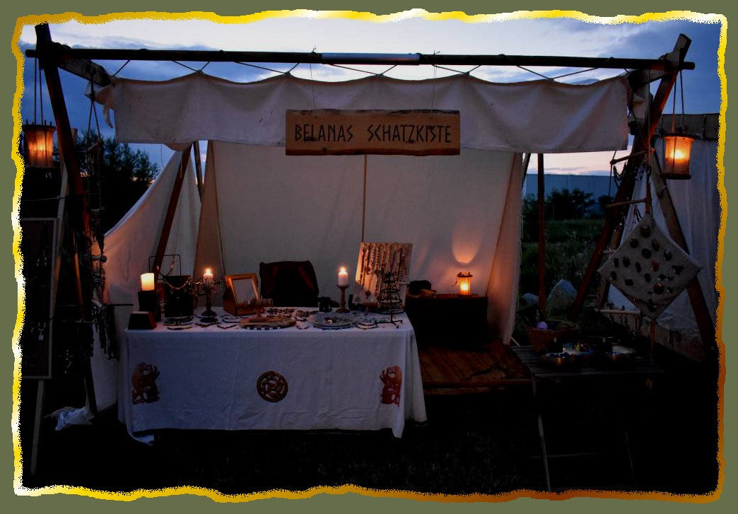 Wikingerzelt und Marktstand von BELANAS SCHATZKISTE