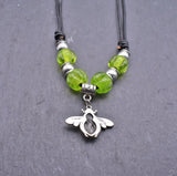 Bienen-Kette - Erhältlich in 2 Farben - Belanas Schatzkiste