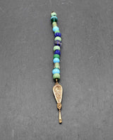 Birka Ohrlöffel mit Glasperlenkette