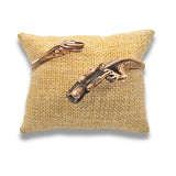 Drachenarmreif aus Bronze mit beweglichem Drachenkopf