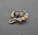 Schottische Schmuckbrosche Distel