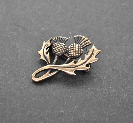 Schottische Schmuckbrosche Distel