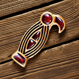 Alemannische Adlerfibel - 6. Jh.