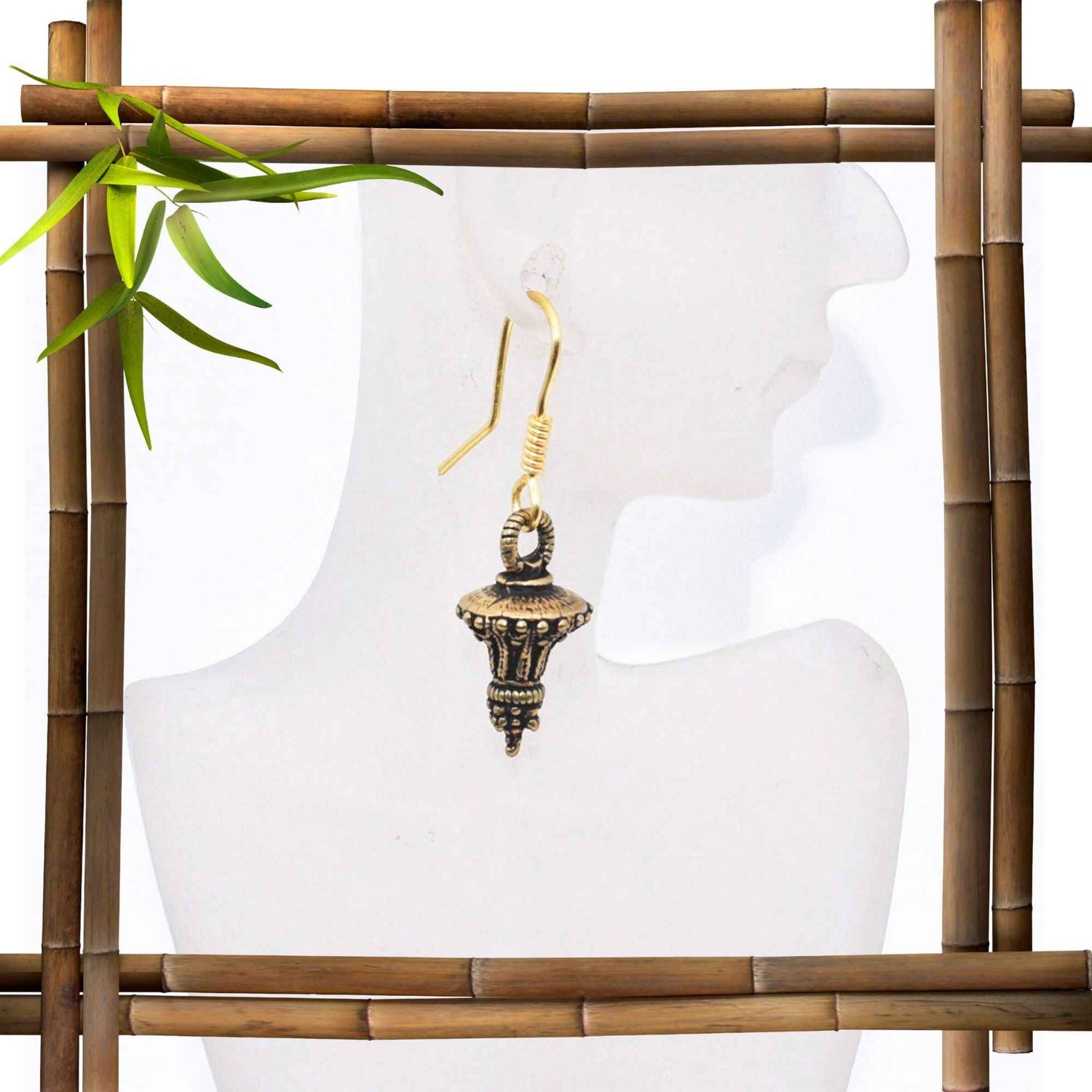 Germanische Ohrringe mit Berlocken