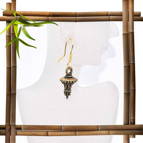 Germanische Ohrringe mit Berlocken