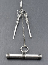 Gotland Hygiene Set aus versilberter Bronze von Belanas Schatzkiste