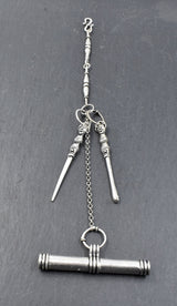 Gotland Hygiene Set aus versilberter Bronze von Belanas Schatzkiste