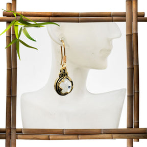 Gotland Ohrringe Bronze oder versilbert - 1 Paar - Belanas Schatzkiste