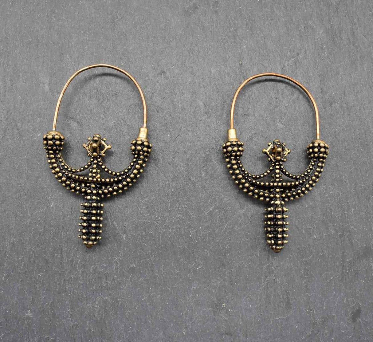 Mächtige Schläfenringe nach Fund aus Polen