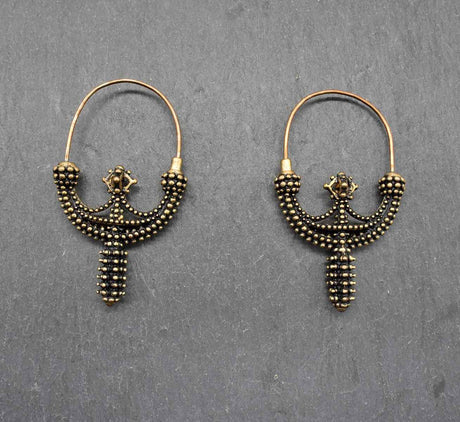 Mächtige Schläfenringe nach Fund aus Polen