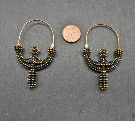 Mächtige Schläfenringe nach Fund aus Polen