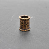 Bartschmuck keltischer Knoten aus Bronze