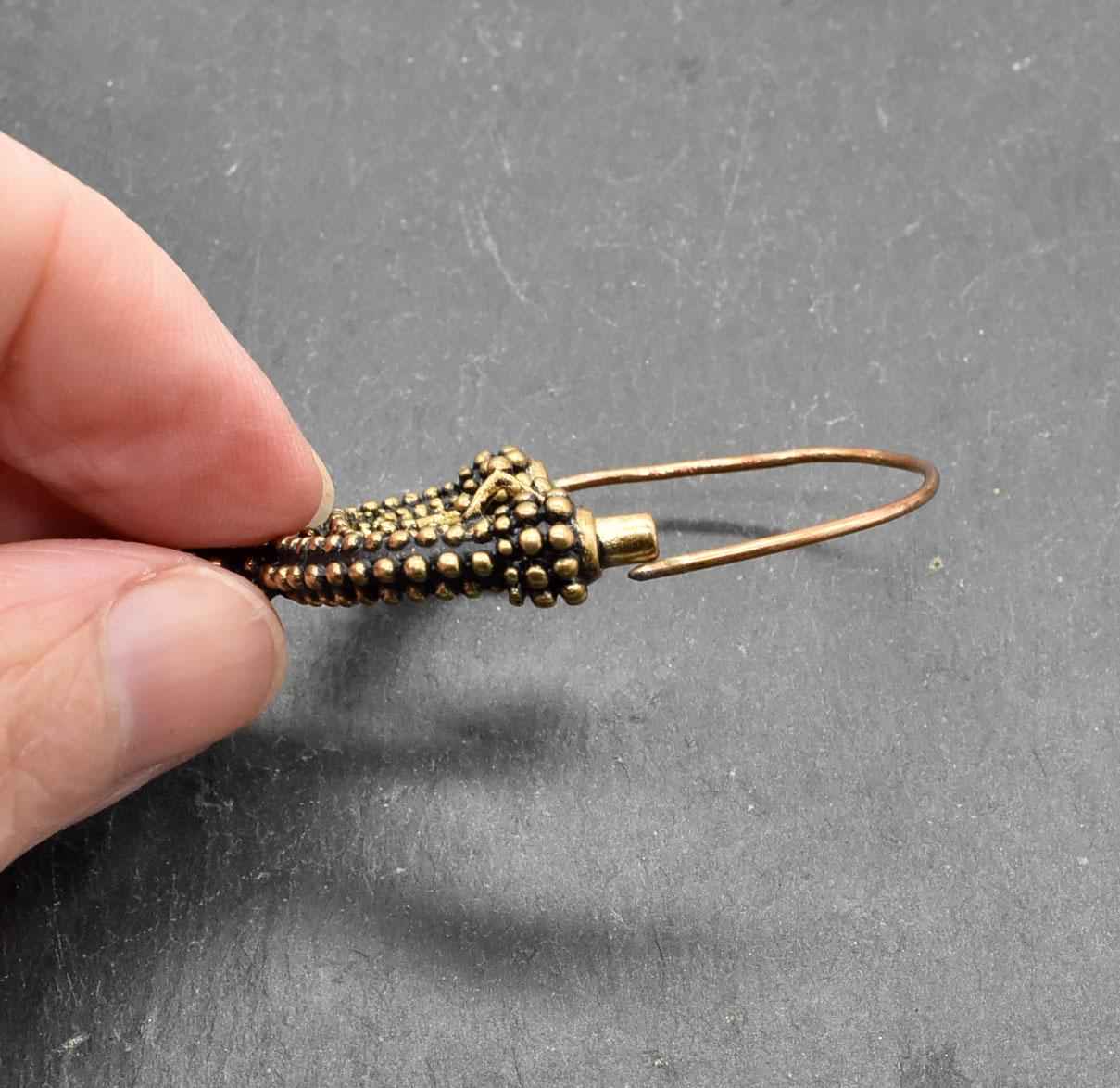 Mächtige Schläfenringe nach Fund aus Polen