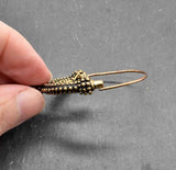 Mächtige Schläfenringe nach Fund aus Polen