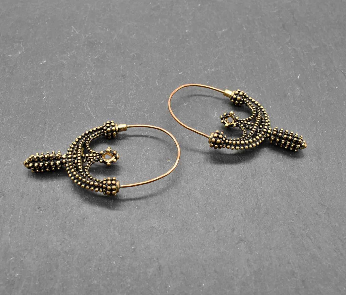 Mächtige Schläfenringe nach Fund aus Polen