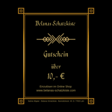 Geschenkgutschein von BELANAS SCHATZKISTE