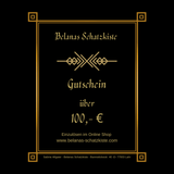 Geschenkgutschein von BELANAS SCHATZKISTE