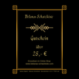 Geschenkgutschein von BELANAS SCHATZKISTE