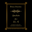 Geschenkgutschein von BELANAS SCHATZKISTE