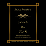Geschenkgutschein von BELANAS SCHATZKISTE