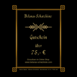 Geschenkgutschein von BELANAS SCHATZKISTE