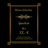 Geschenkgutschein von BELANAS SCHATZKISTE