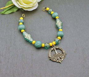 Haithabu Fibelkette im Wikinger Stil von BELANAS SCHATZKISTE