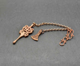 Wikinger Ohrlöffel aus Haithabu – Authentischer Wikingerschmuck aus Bronze