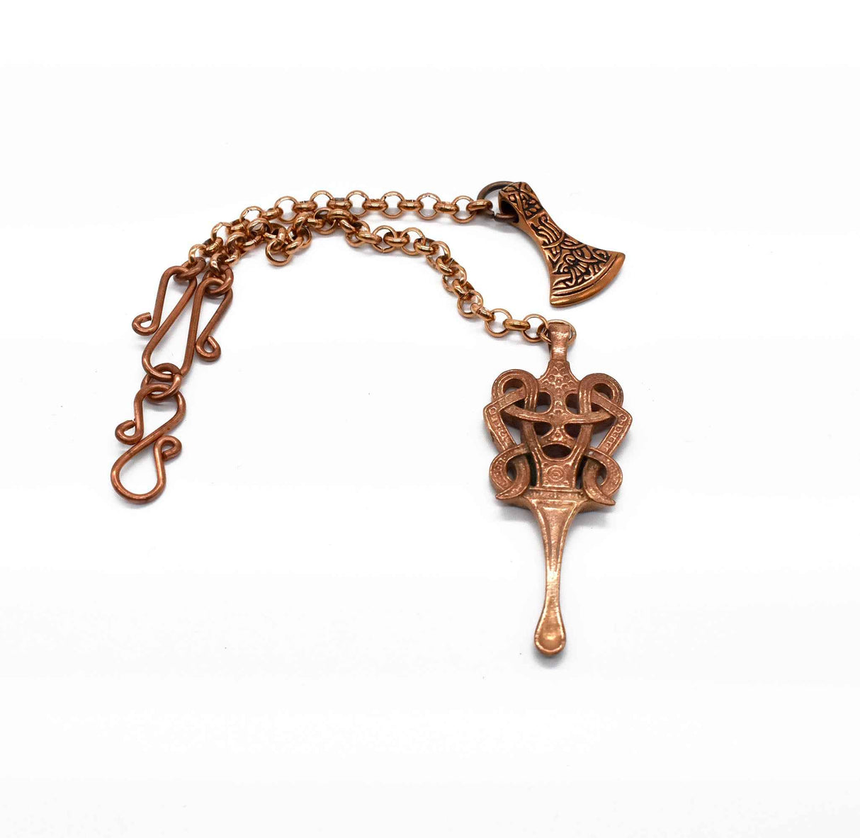 Wikinger Ohrlöffel aus Haithabu – Authentischer Wikingerschmuck aus Bronze