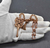 Wikinger Ohrlöffel aus Haithabu – Authentischer Wikingerschmuck aus Bronze