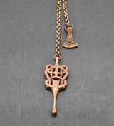 Wikinger Ohrlöffel aus Haithabu – Authentischer Wikingerschmuck aus Bronze