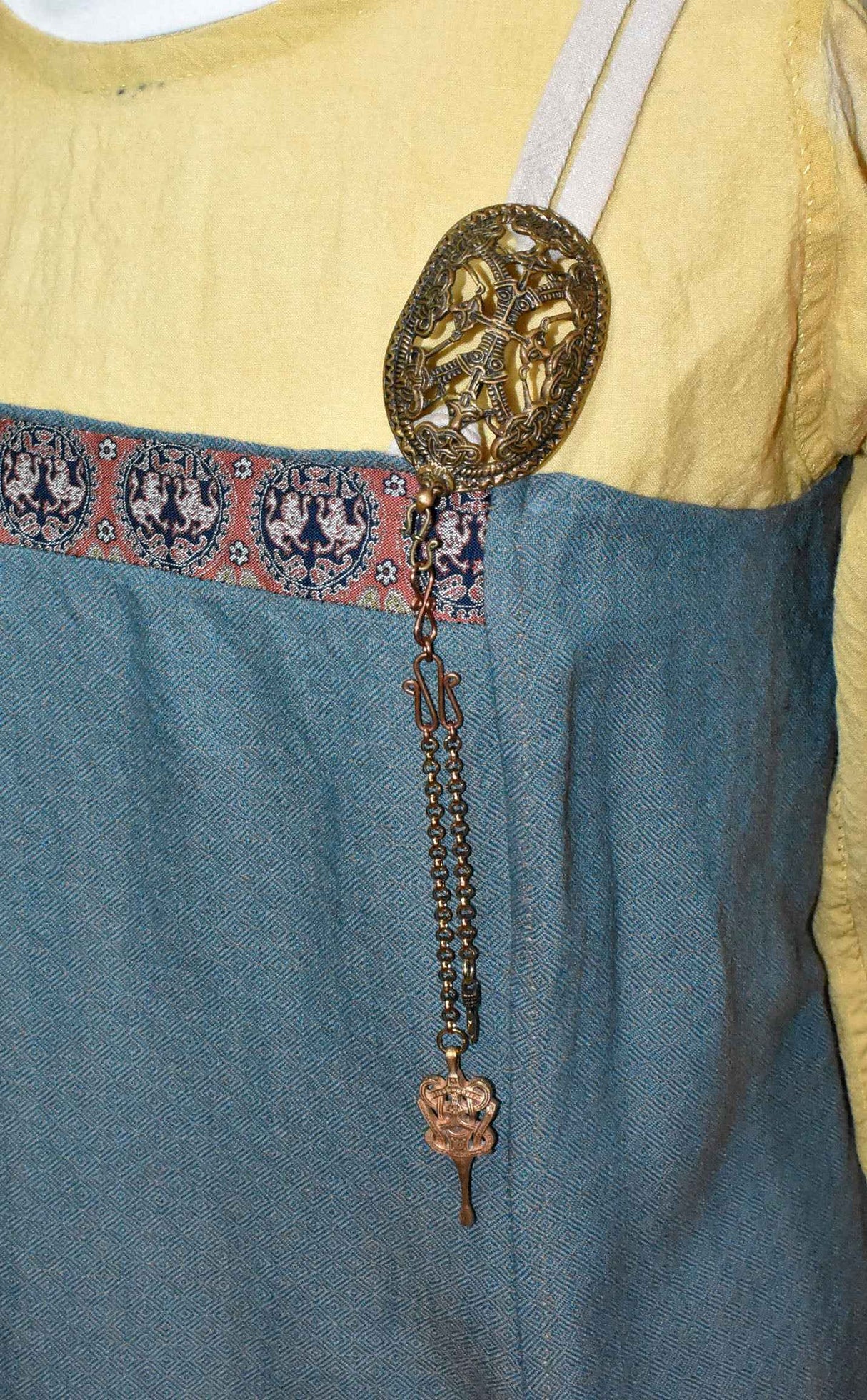 Wikinger Ohrlöffel aus Haithabu – Authentischer Wikingerschmuck aus Bronze