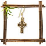 Keltenkreuz Ohrringe - 1 Paar