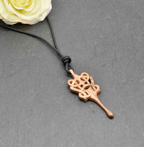 Haithabu-Ohrlöffel als Halskette