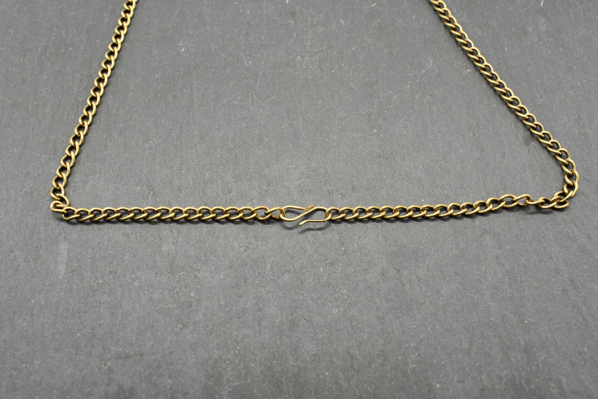 Verschluß der keltischen Bronzekette Alin