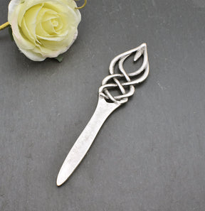 Haarnadel Freyja aus ZAMAK, silberfarben