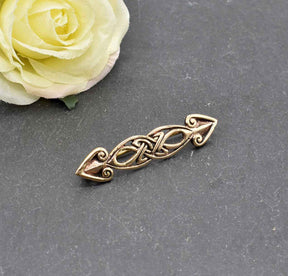 Keltische Bronze-Fibel