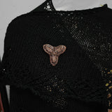 Wikinger Kleeblatt Fibel - Borre Stil