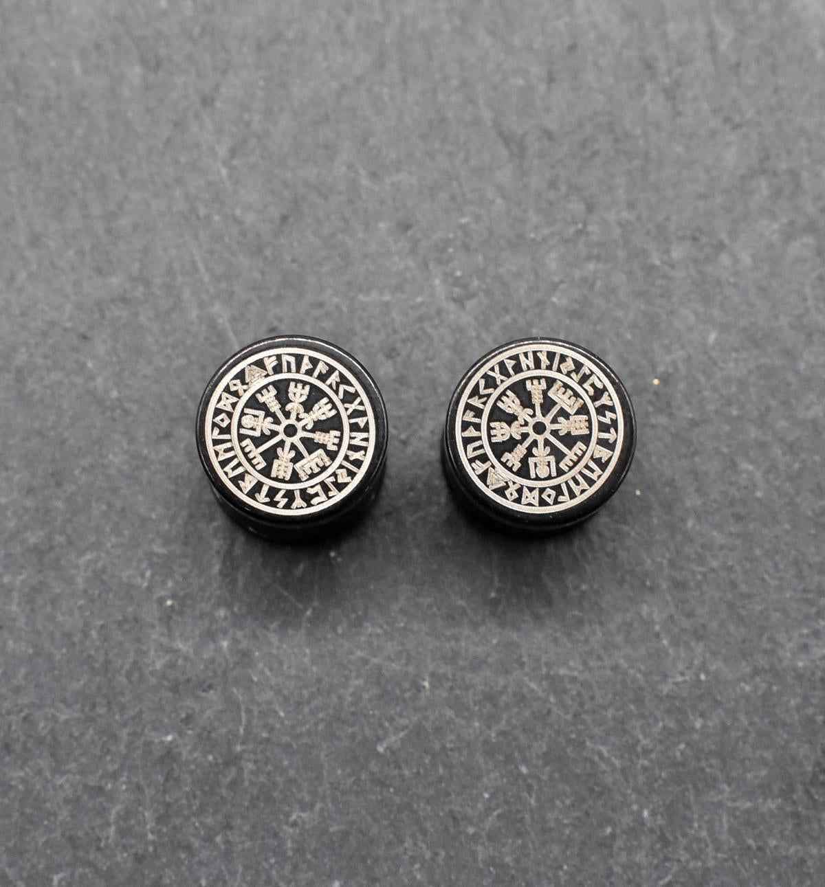 Fake Plugs mit Wikinger & keltischen Motiven