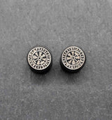 Fake Plugs mit Wikinger & keltischen Motiven