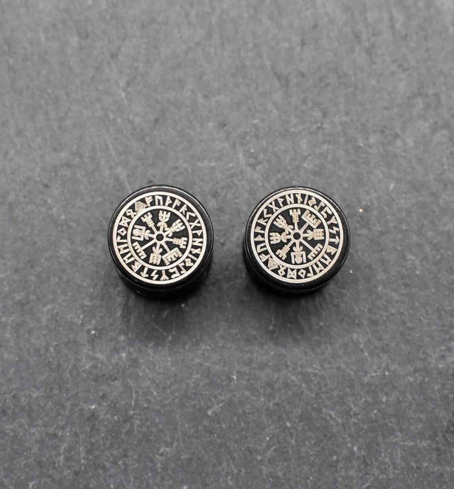 Fake Plugs mit Wikinger & keltischen Motiven