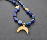 Lapis Lazuli Kette im römischen Stil