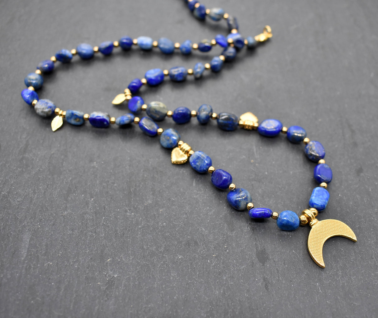 Lapis Lazuli Kette im römischen Stil