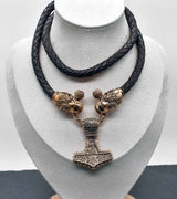 Prächtige Thorshammer Kette