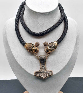 Prächtige Thorshammer Kette