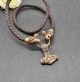 Prächtige Thorshammer Kette